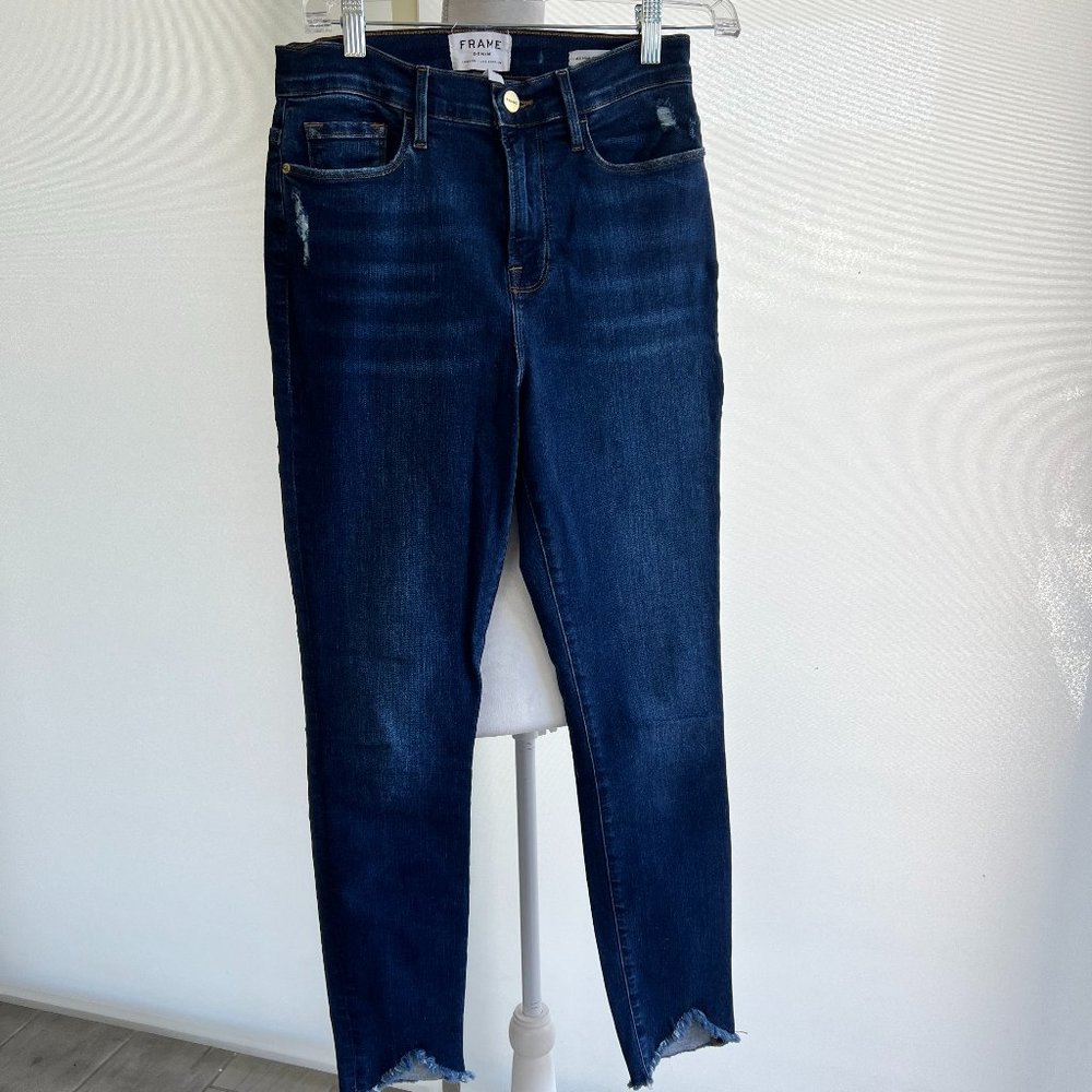 Good condition Frame 'Ali High Rise Skinny' jeans